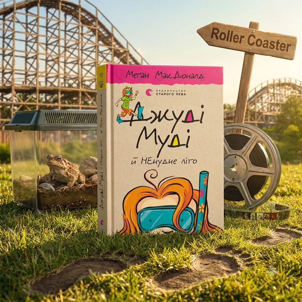 Джуді Муді й Ненудне літо — М. Мак-Доналд