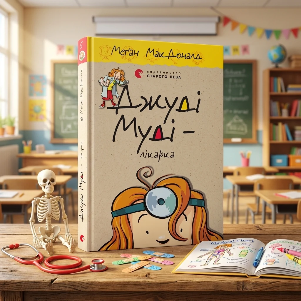 Джуді Муді-лікарка — М. Мак-Доналд