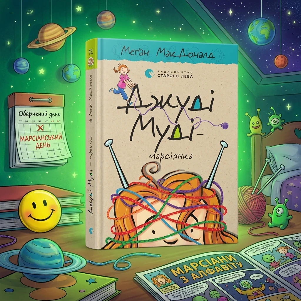 Джуді Муді - марсіянка — М. Мак-Доналд