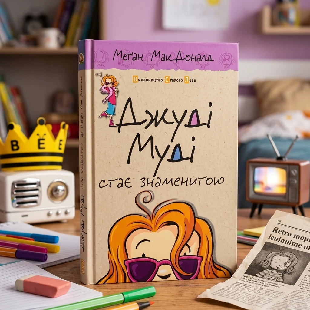 Джуді Муді стає знаментою — М. Мак-Доналд