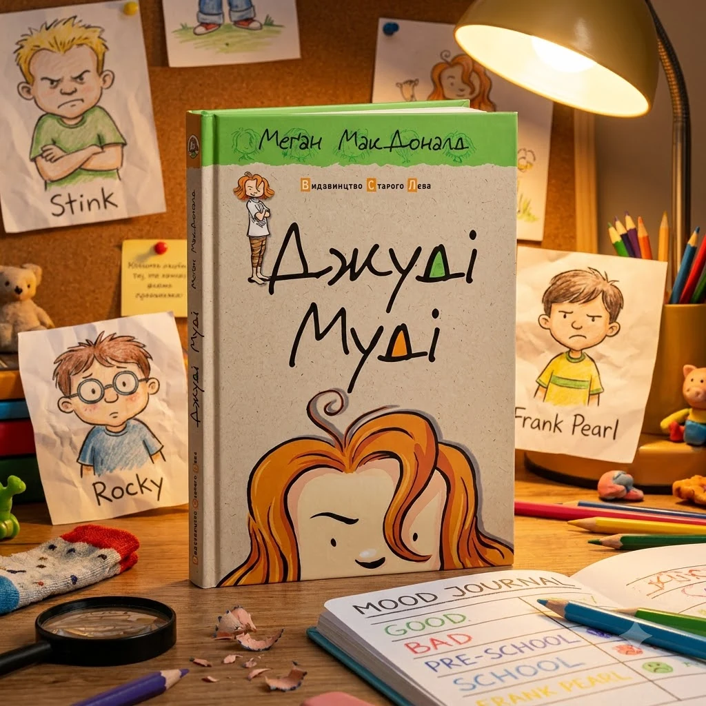 Мак-Доналд М.Джуді Муді. ВСЛ