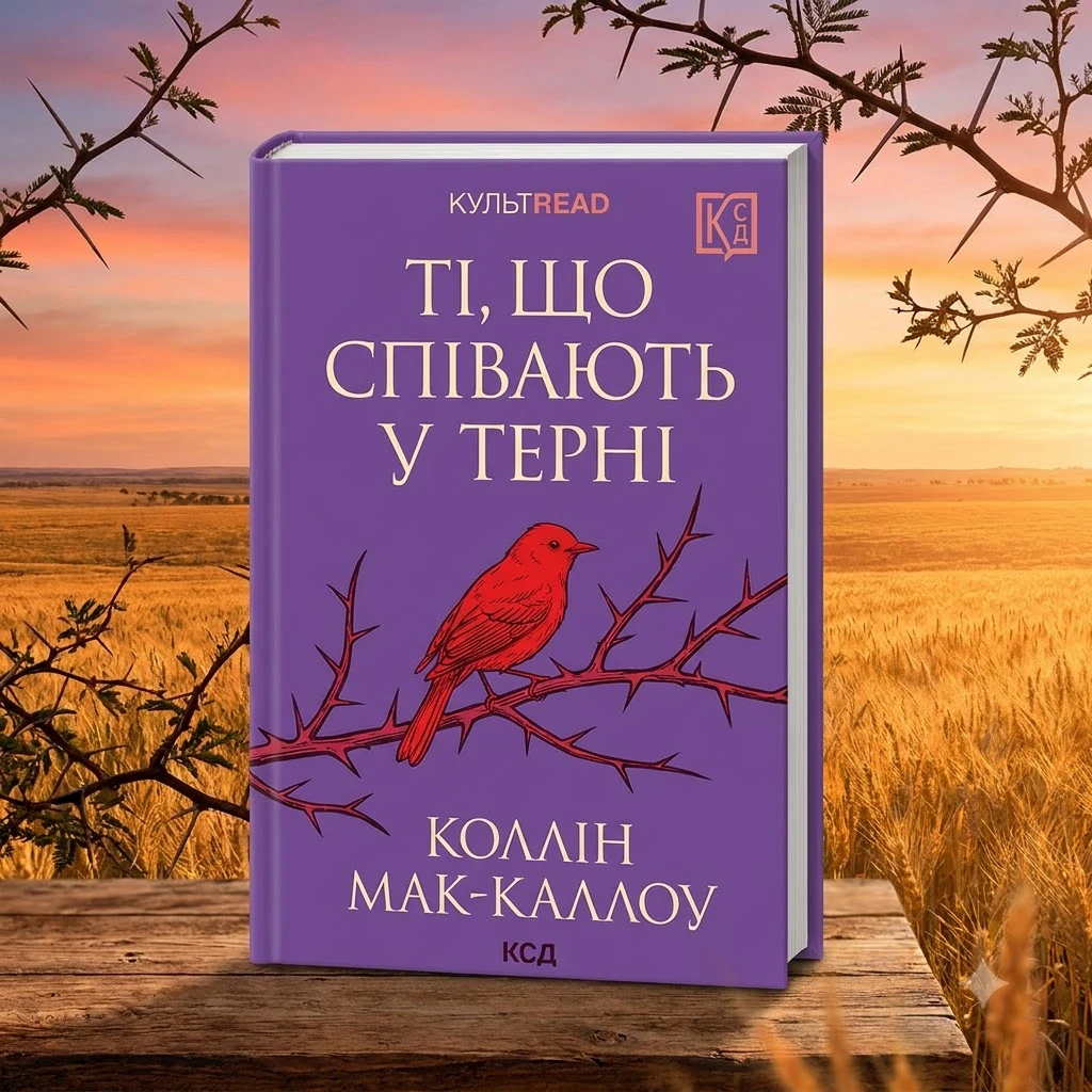 Мак-Каллоу К.Ті,що співають у терні. Клуб Сімейного Дозвілля
