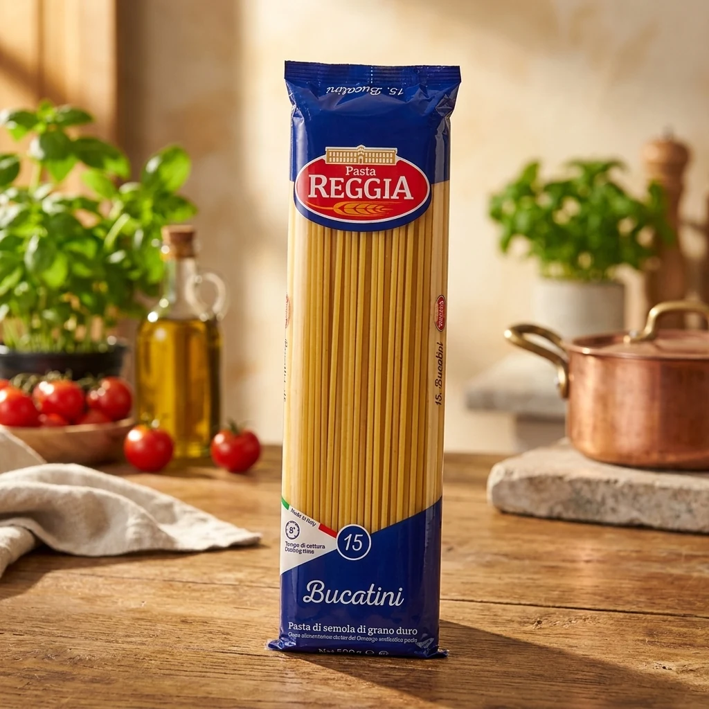 Макарони Pasta Reggia Bucatini №15 500 г — Продукти та напої