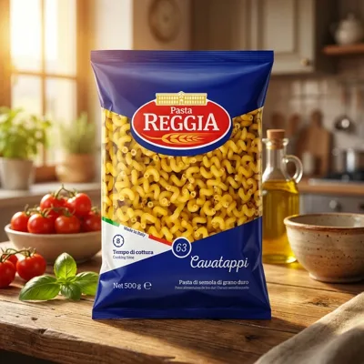 Макарони Pasta Reggia Cavatappi №63 500 г