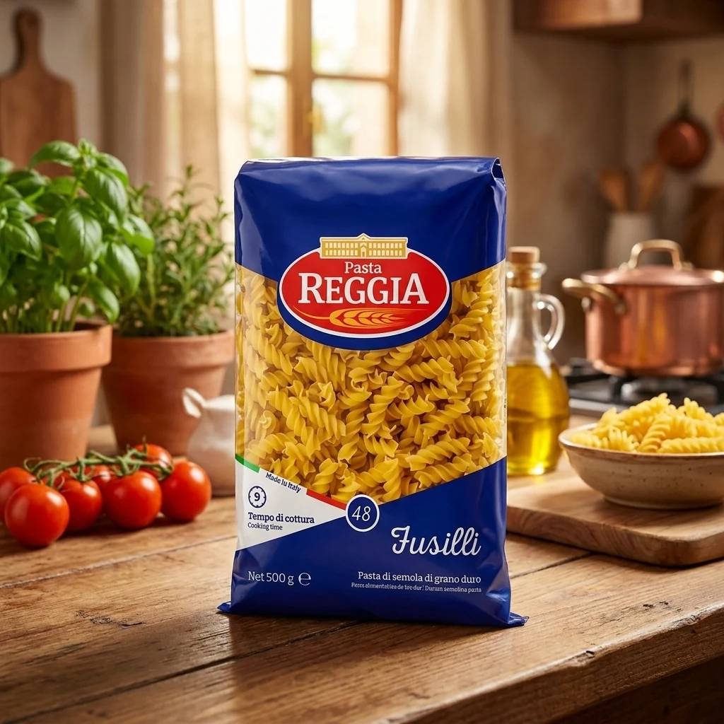 Макарони Pasta Reggia Fusilly №48. 500гр