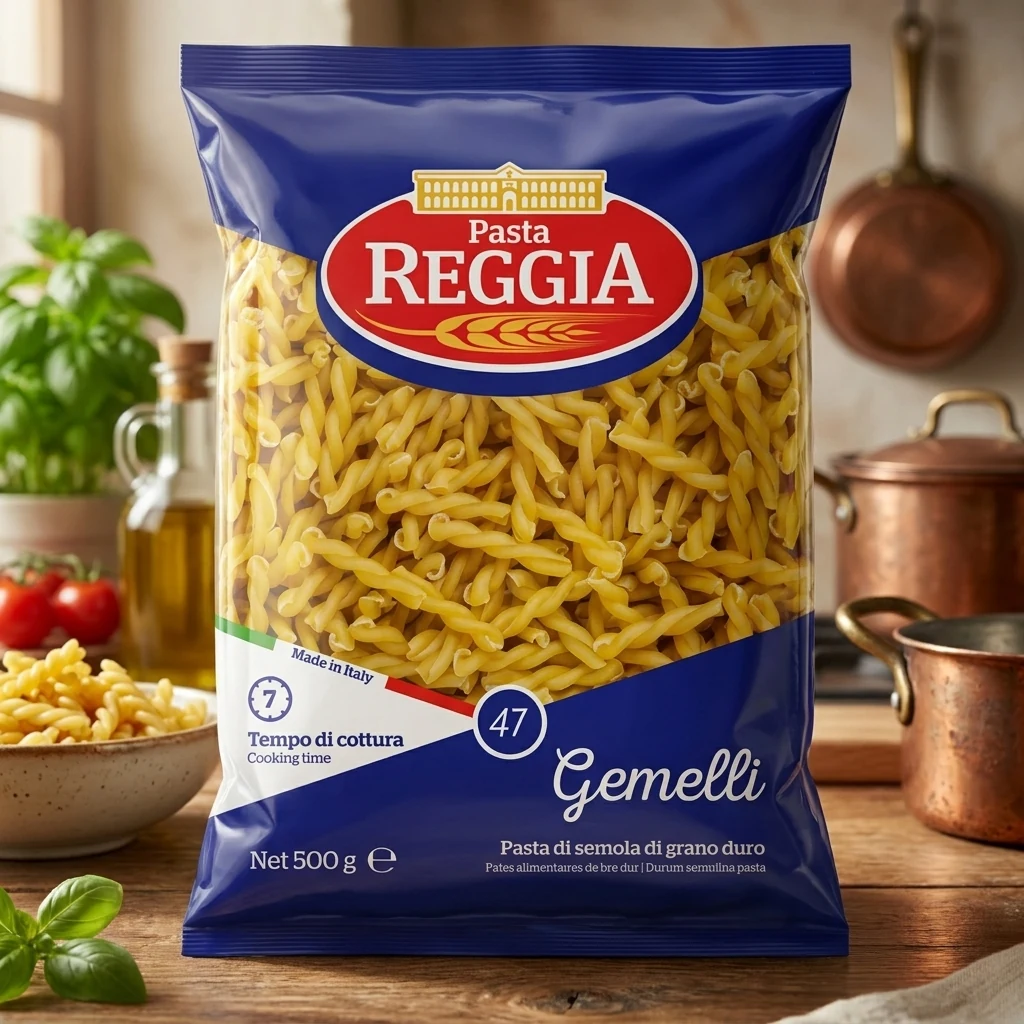 Макарони Pasta Reggia Gemelli №47. 500гр — Продукти та напої