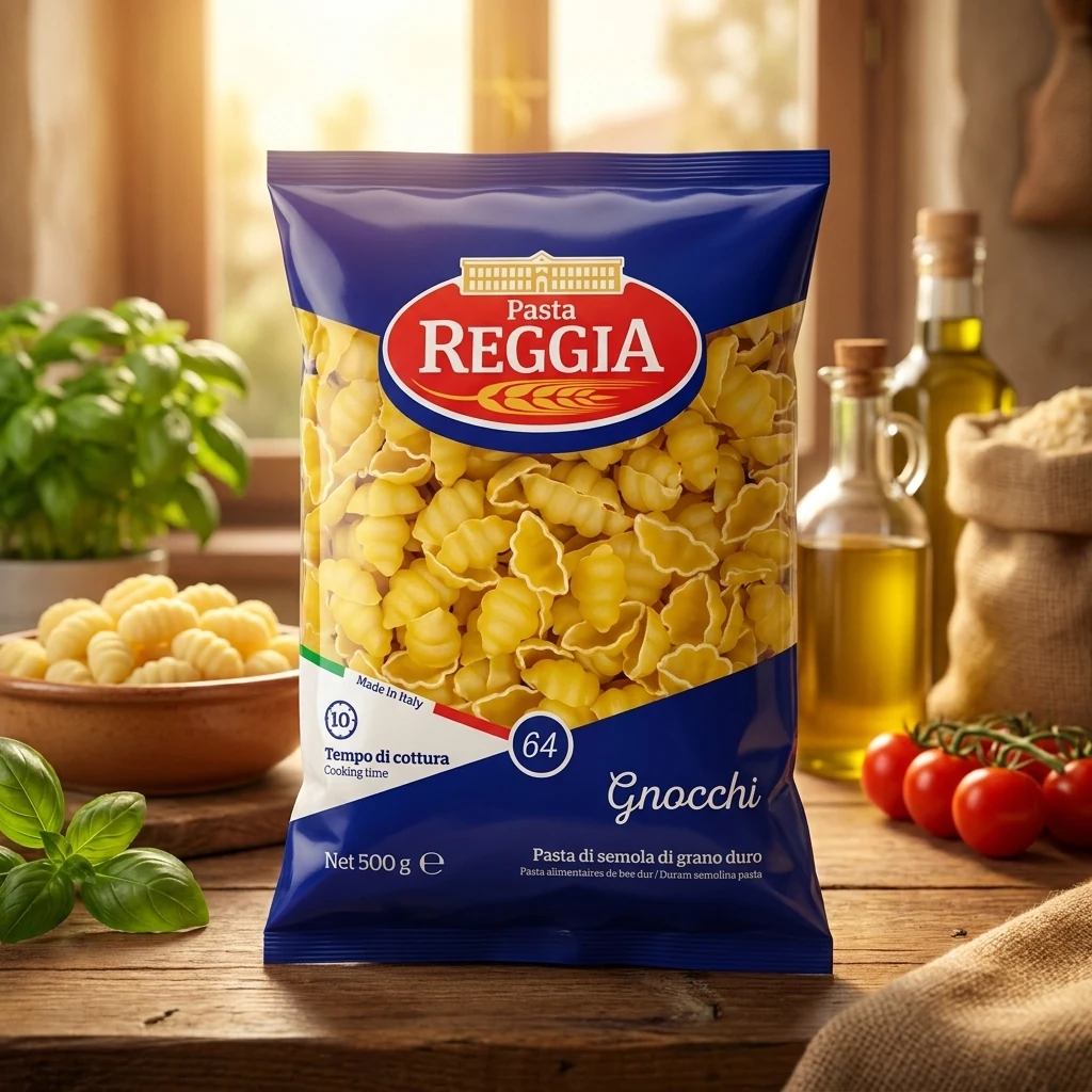 Макарони Pasta Reggia Gnocchi №64. 500гр — Продукти та напої