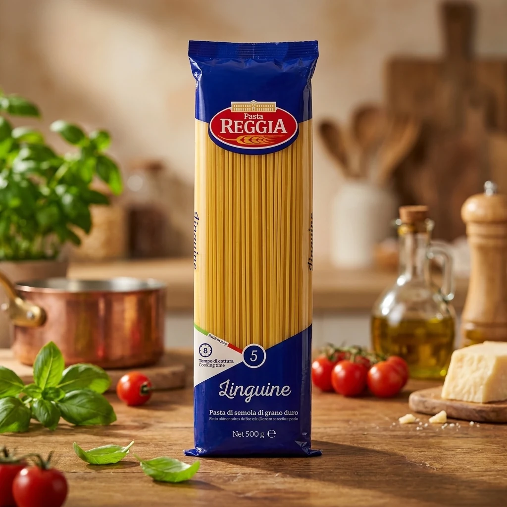 Макарони Pasta Reggia Linguine №5. 500гр