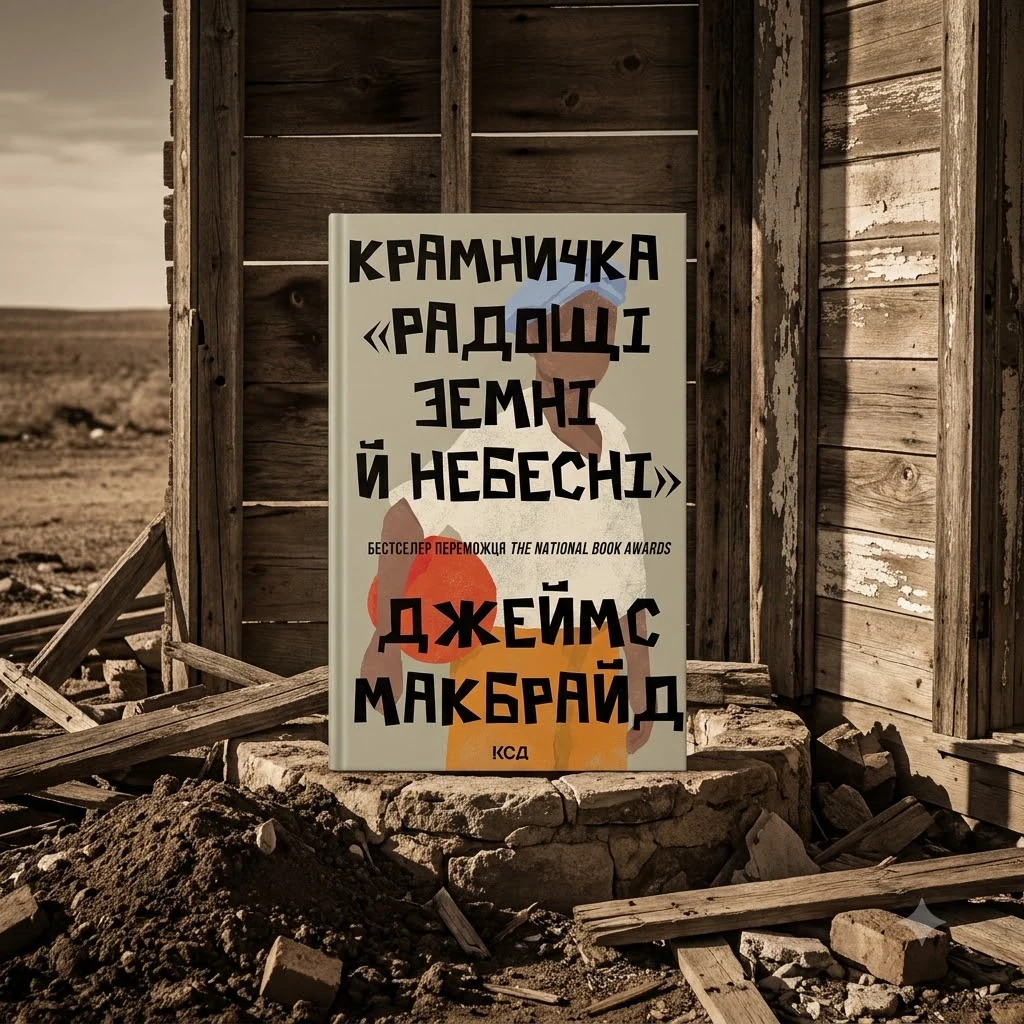 Крамничка «Радощі земні й небесні» — Д. Макбрайд