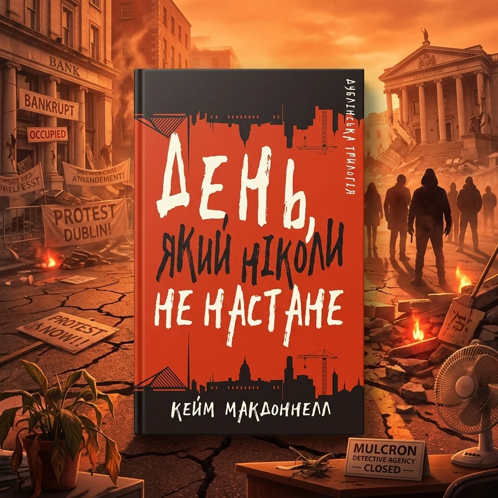 МакДоннел К. Дублінська трилогія. Книга 2. День, який ніколи не настане
