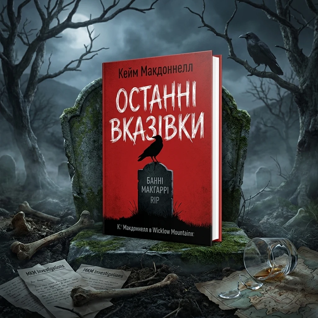 МакДоннел К. Дублінська трилогія. Книга 3. Останні вказівки