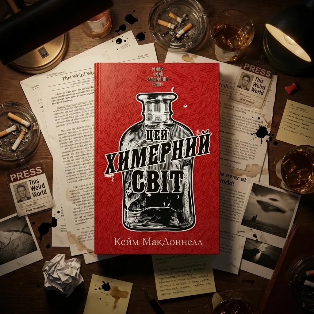 МакДоннел К. Цей химерний світ. Книга 1. Цей химерний світ