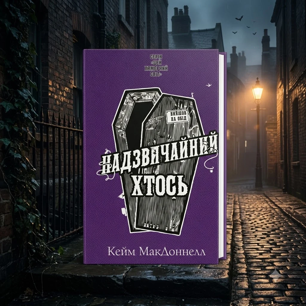 МакДоннел К. Цей химерний світ. Книга 2. Надзвичайний хтось