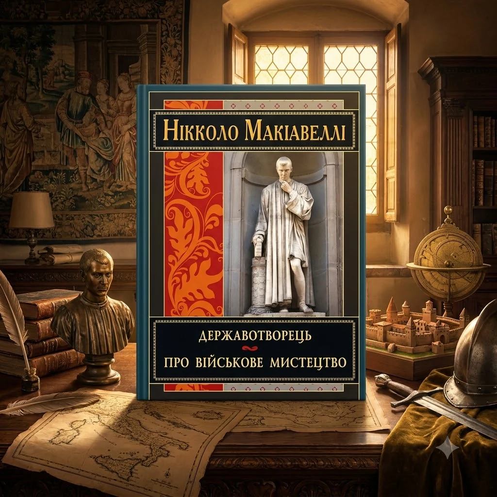 Державотворець. Про військове мистецтво — Н. Макіавеллі