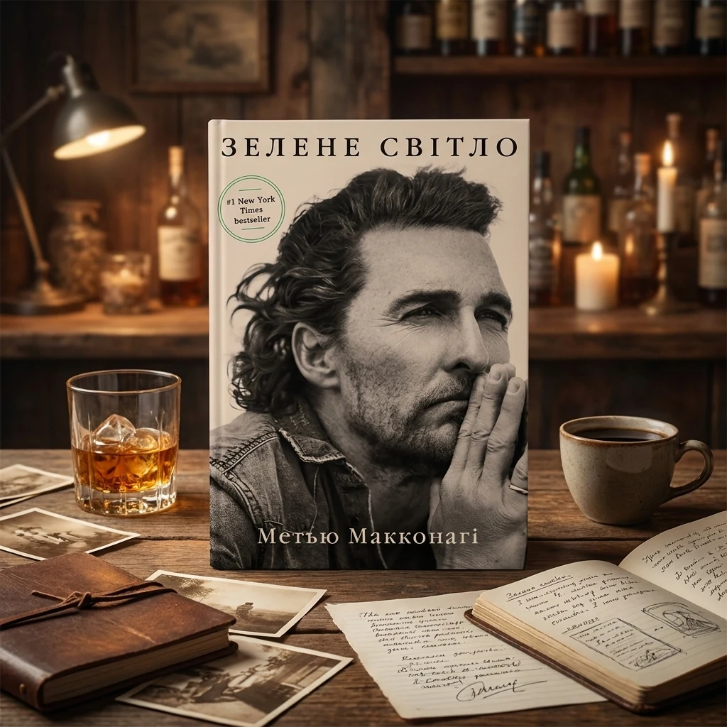 Зелене світло — М. Макконагі