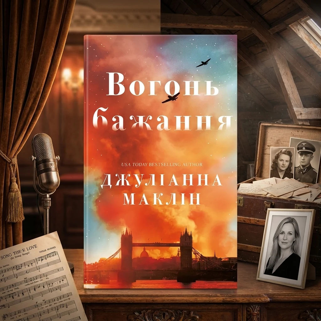 Вогонь бажання — Дж. Маклін