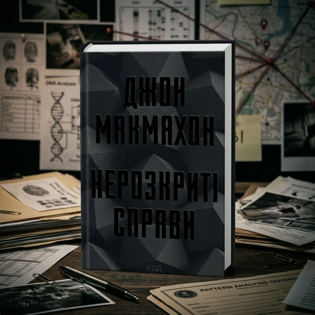 Макмахон Дж. Нерозкриті справи. Фішер Дж