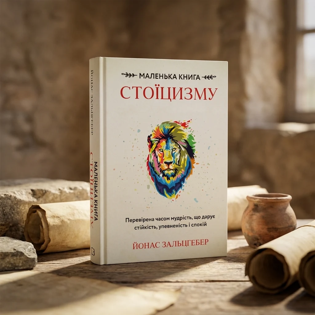 Маленька книга стоїцизму. Перевірена часом мудрість, що дарує стійкість, упевненість і спокій