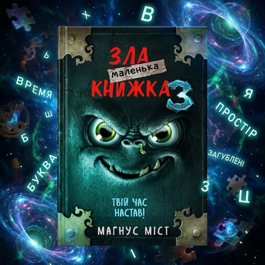 Маленька зла книжка 3 — М. Міст