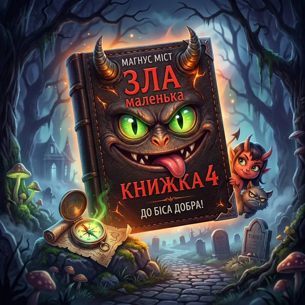 Маленька зла книжка 4 — М. Міст