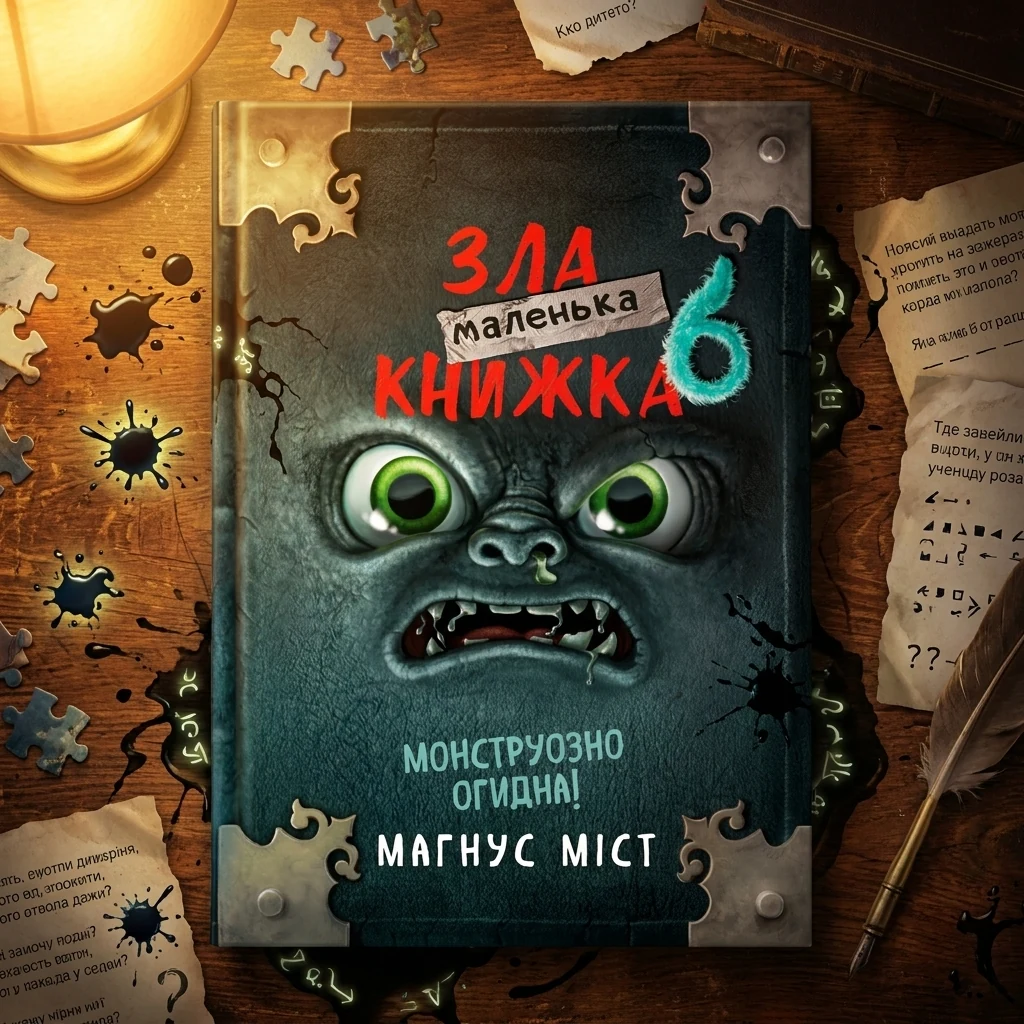 Маленька зла книжка 6 — М. Міст