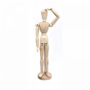 Манекен дерев`яний (чоловік) 11,43 см, D.K.Art&Craft