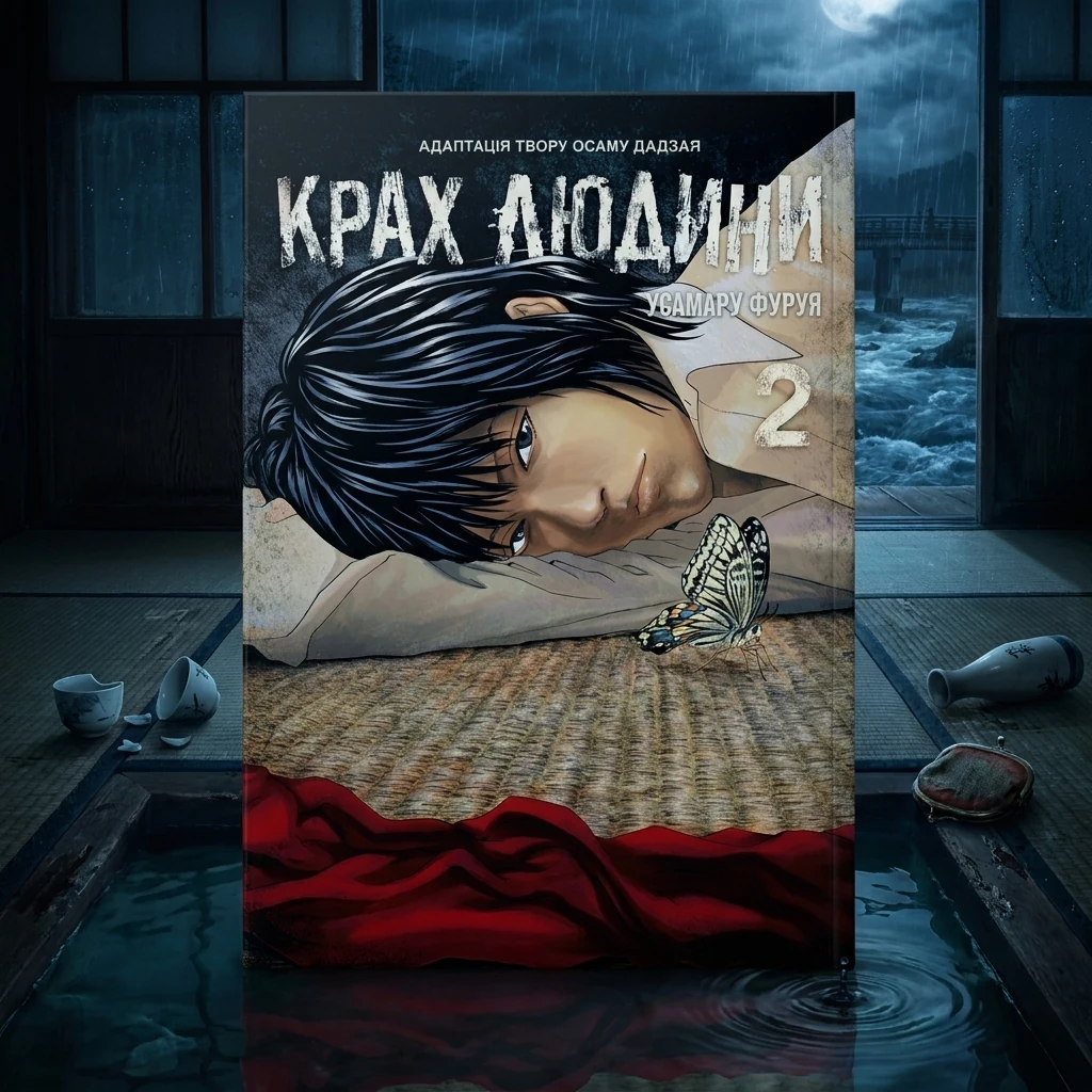 Манга. Крах людини. Книга 2