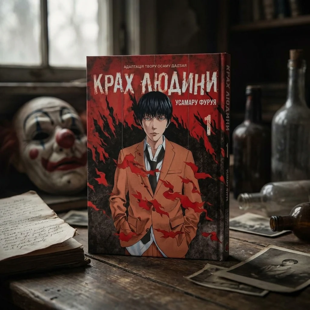 Манга. Крах людини. Книга 1