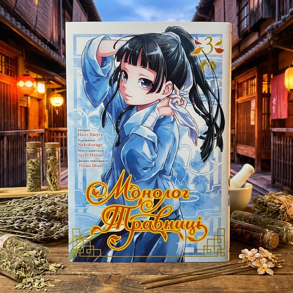 Манга. Монолог травниці. Том 3