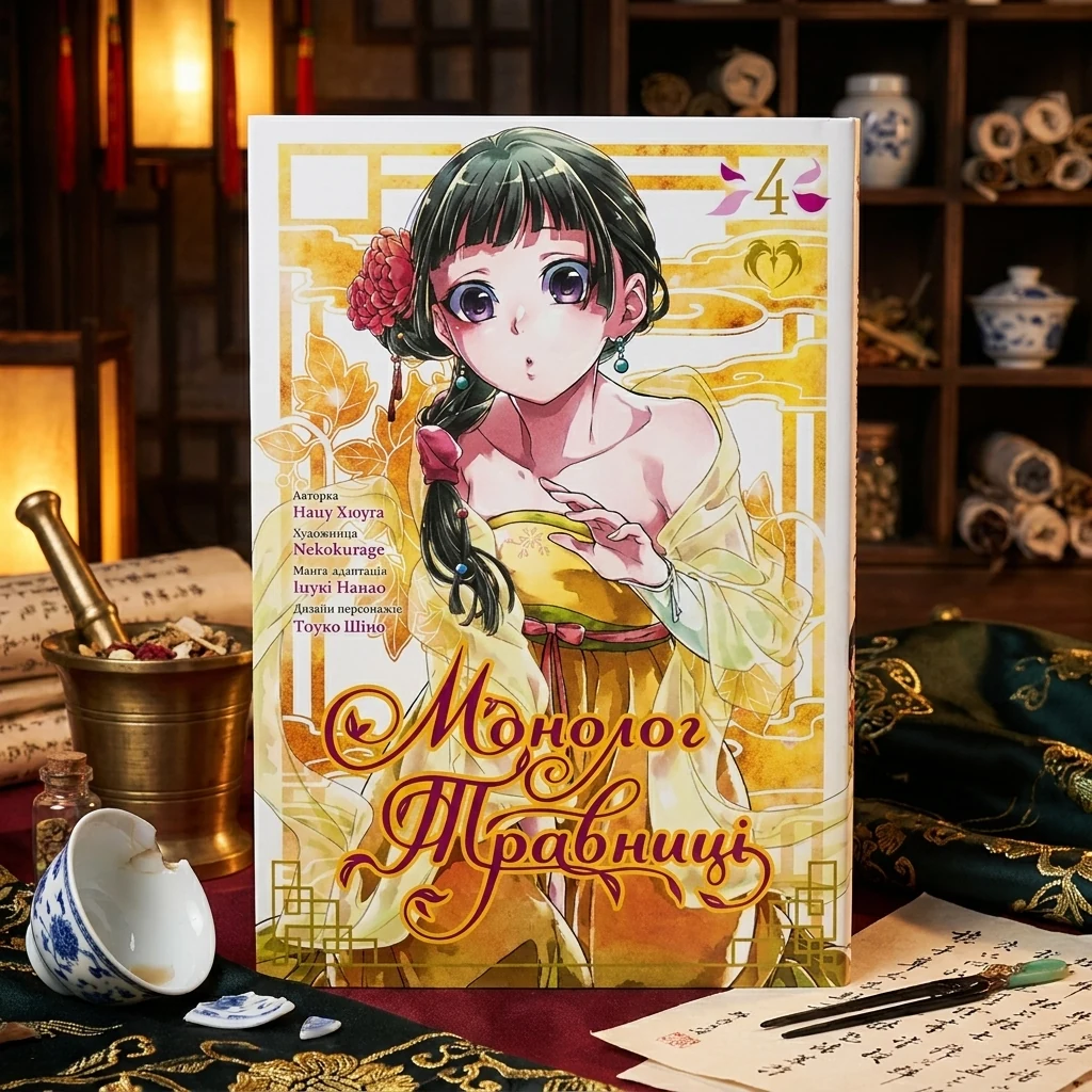 Манга. Монолог травниці. Том 4