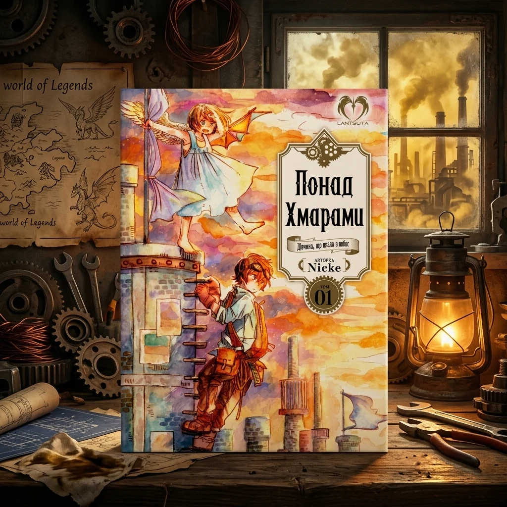Манга. Понад хмарами. Том 1