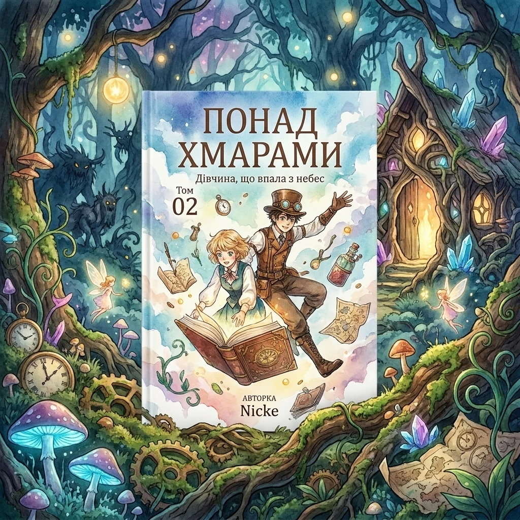 Манга. Понад хмарами. Том 2