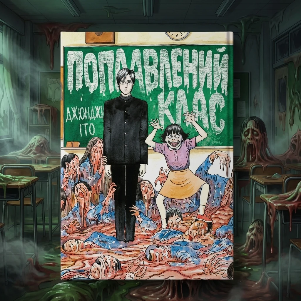 Манга. Поплавлений клас. Джюнджі Іто