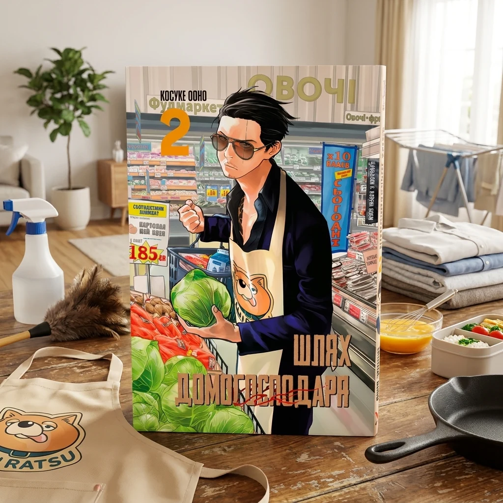 Манга. Шлях домогосподаря. Книга 2