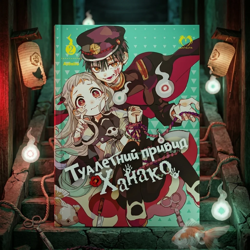 Манга. Туалетний привид Ханако. Том 2