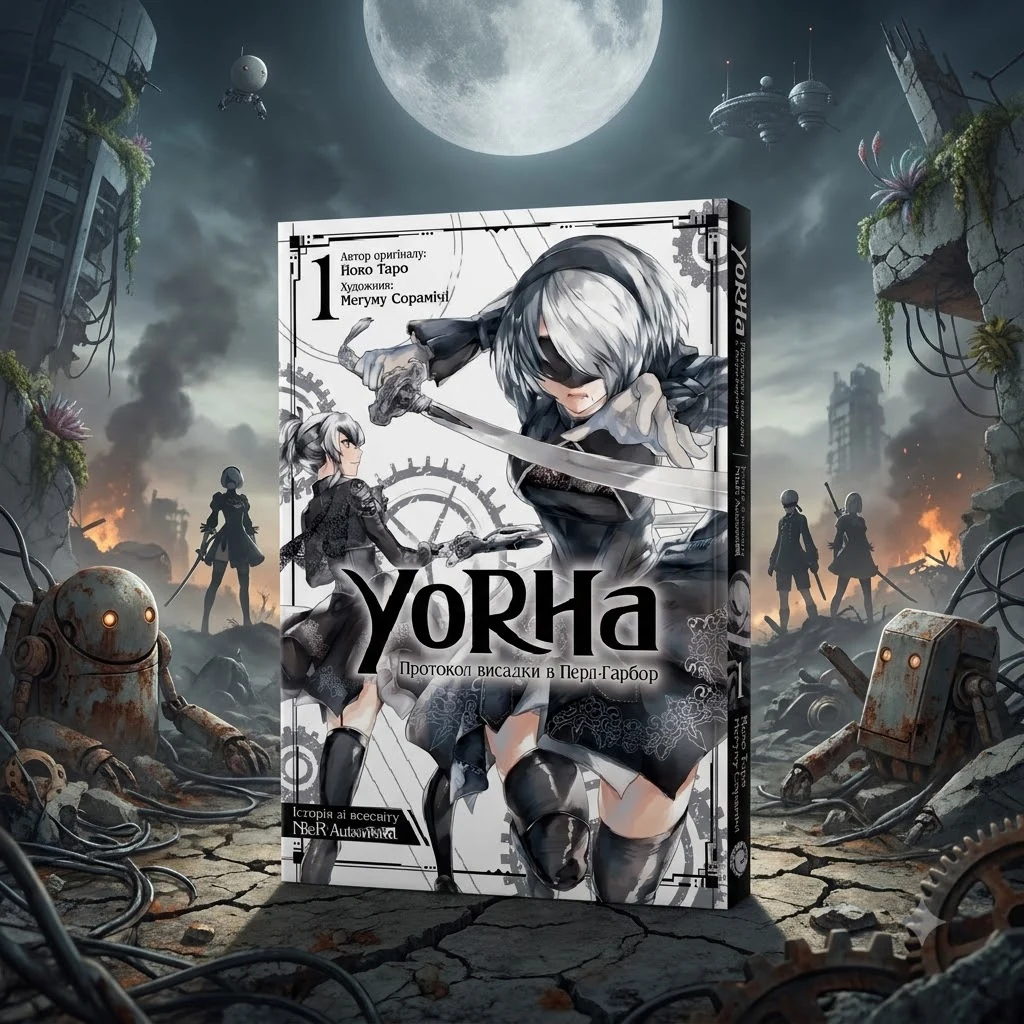 Манга. YoRHa: Протокол висадки в Перл-Гарбор. Книга 1