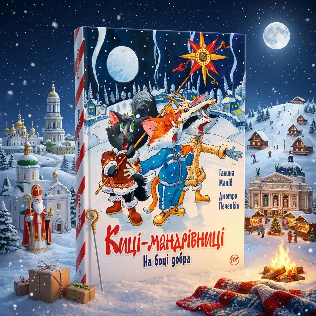 Киці мандрівниці. На боці добра. Спецвипуск — Г. Манів