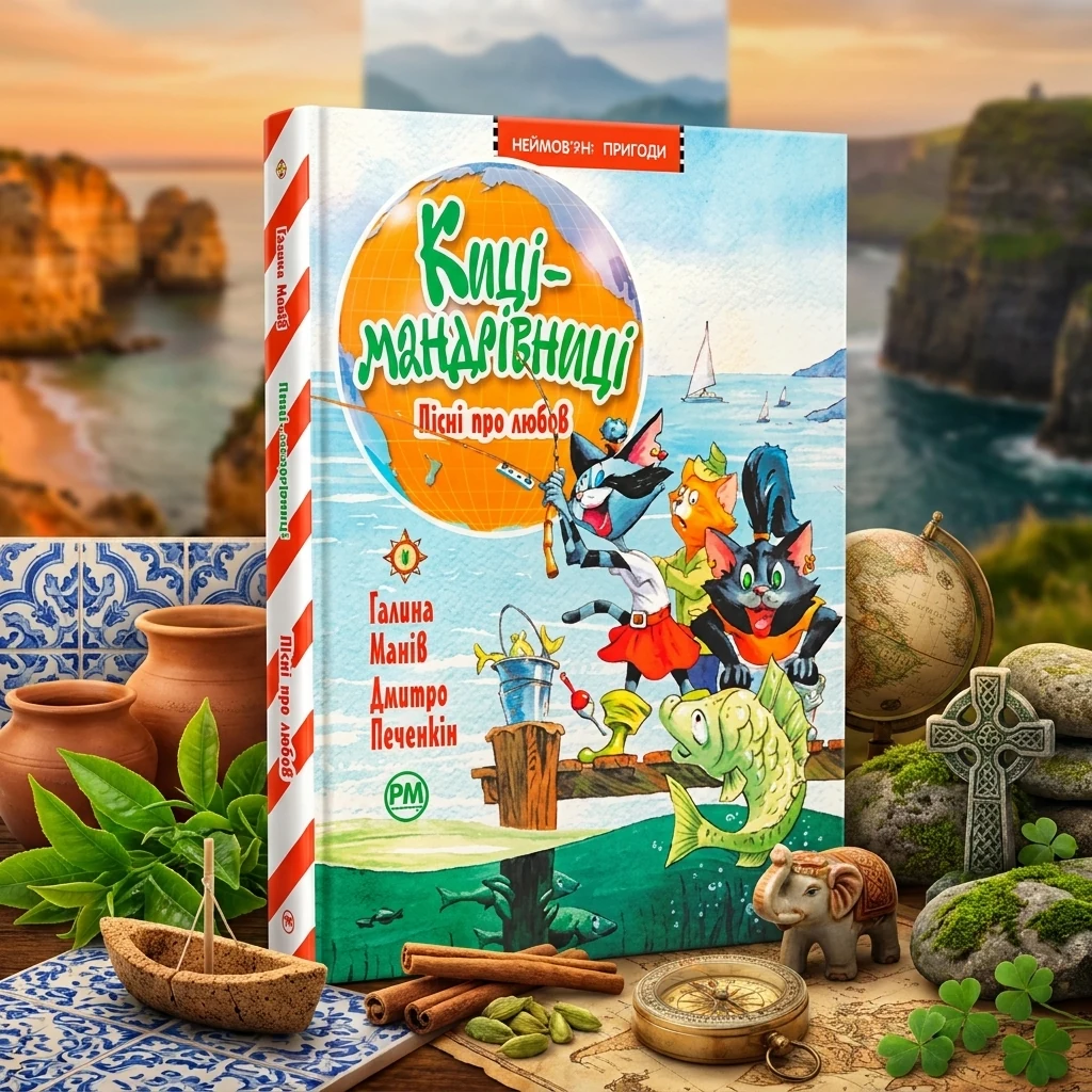 Киці мандрівниці. Пісні про любов. Книга 4 — Г. Манів
