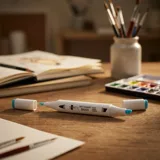 Маркер акварельний Santi sketch ясно-блакитний — фото 1