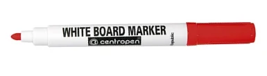 Маркер для дошки 2,5 мм "Centropen" 8559D червоний — фото 2