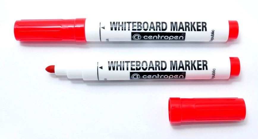 Маркер для дошок 8559 Centropen червоний — фото 2