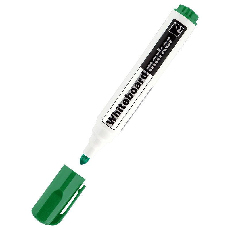 МАРКЕР для дошок D2800-04 зелений — фото 2