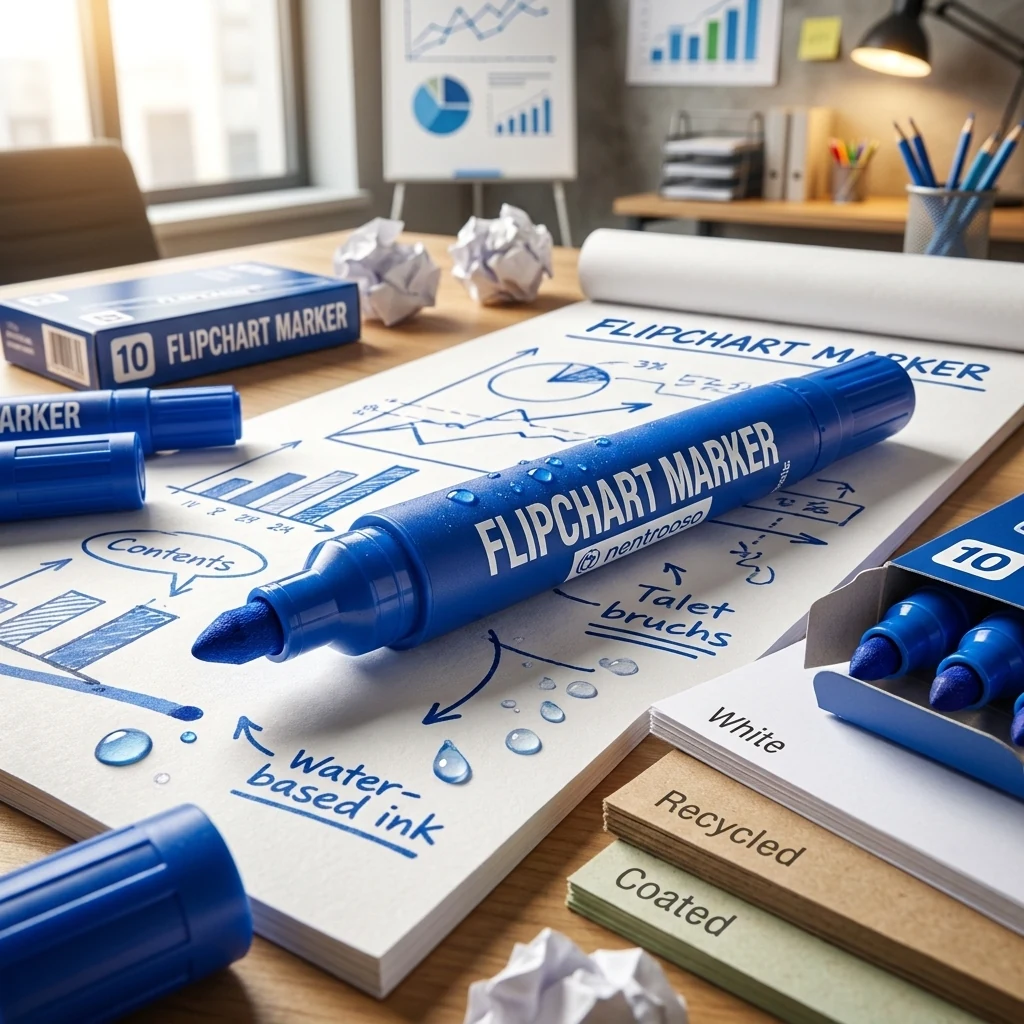 Маркер Flipchart Centropen синій 8550/03