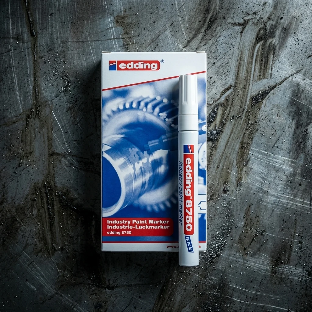 Маркер Industry Paint Edding білий 8750/011