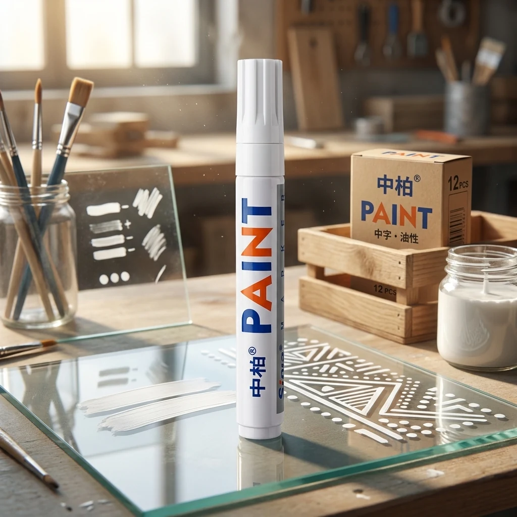 Маркер Paint білий SP-110