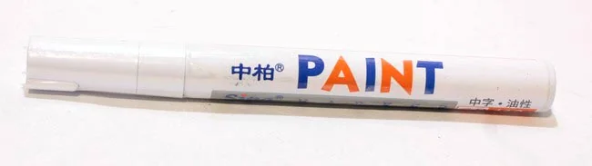 Маркер Paint білий SP-110