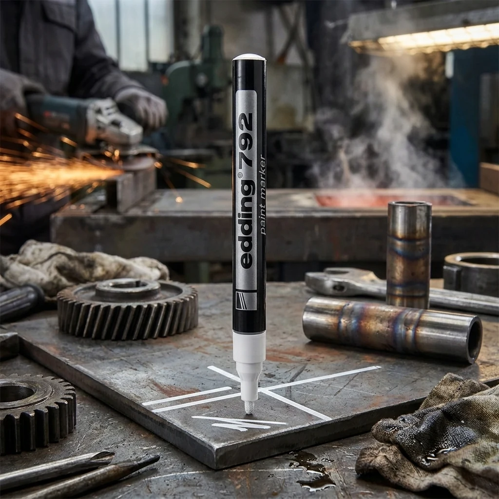 Маркер Paint Edding белый 792/11