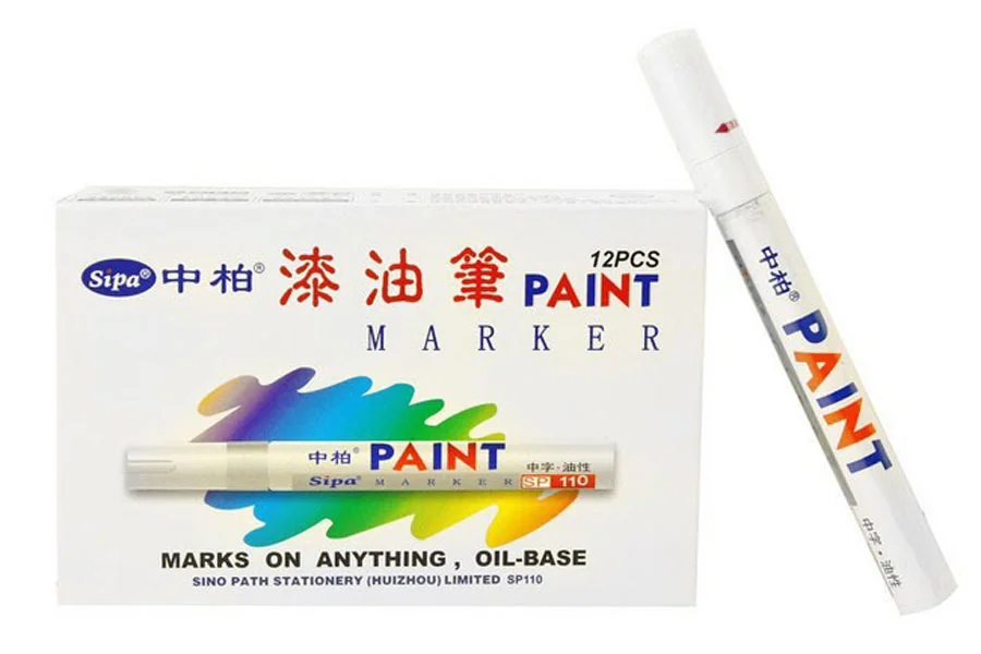 Маркер Paint срібло SP-110/520