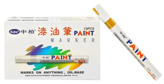 Маркер Paint золото SP-110