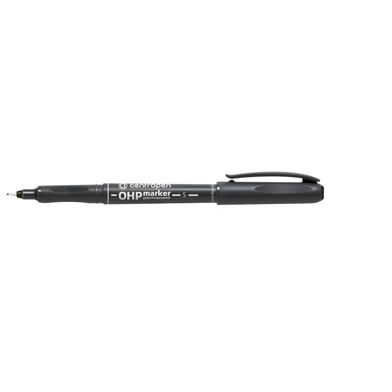Маркер Permanent Centropen чорний 2634/01